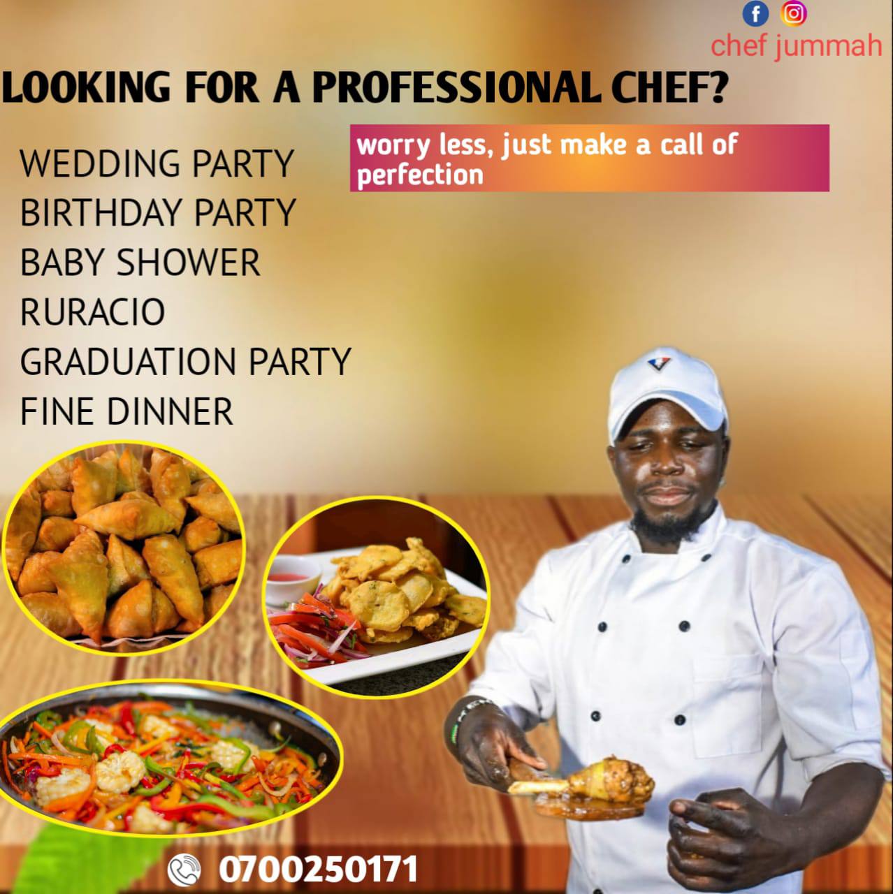 Chef Jummah